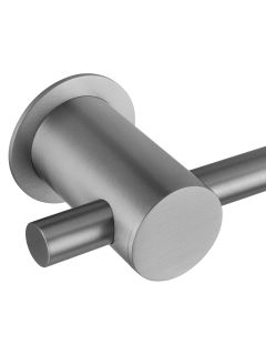 Полотенцесушитель электрический встраиваемый Wonzon & Woghand Baden WW-AL366-BR 55x78 см с внутренней частью брашированный никель